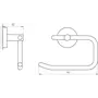Держатель туалетной бумаги Perfect Sanitary Appliances SP 8116