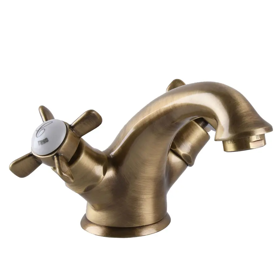 Змішувач для умивальника TRES RETRO 5291030161