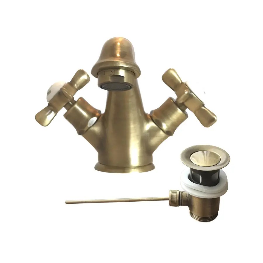 Змішувач для умивальника TRES RETRO 5291030161