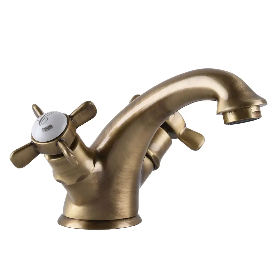 Змішувач для умивальника TRES RETRO 5291030161