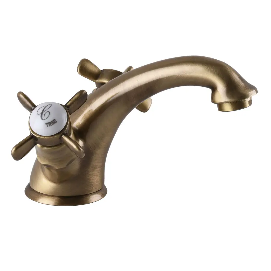 Змішувач для умивальника TRES RETRO 5291030161