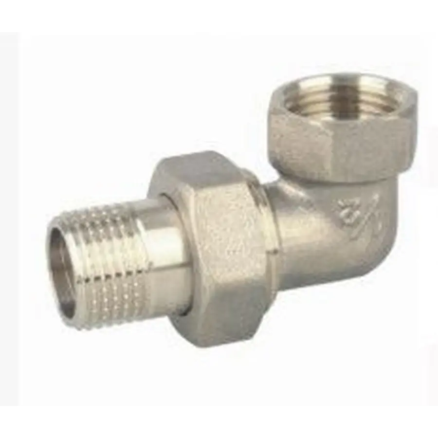 Згін американка кутова SOLOMON 1/2" НІКЕЛЬ 1800