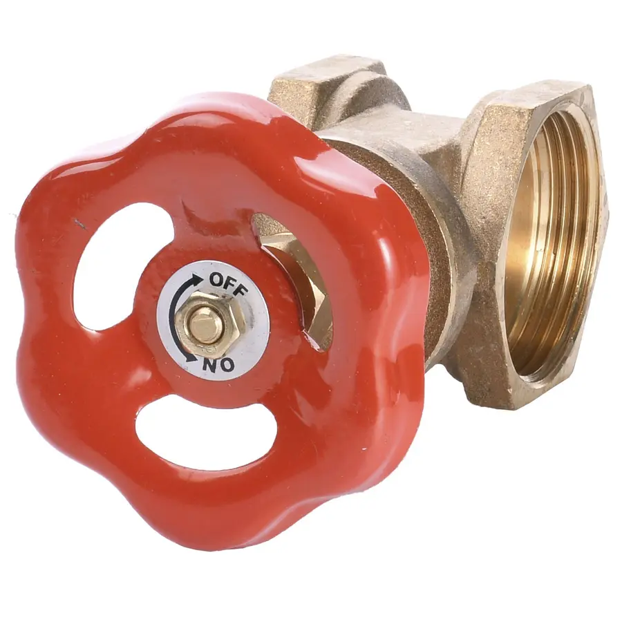 Засувка вентильна пряма SOLOMON латунна 1 1/2″ (5080,2041)