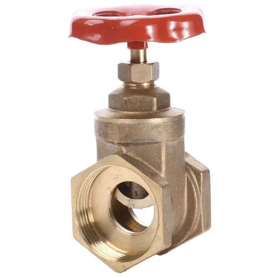 Засувка вентильна пряма SOLOMON латунна 1 1/2″ (5080,2041)