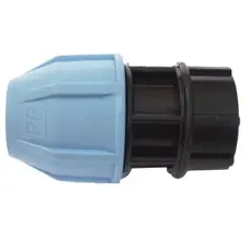 Муфта ПНД Vsplast 32*3/4 '' ** ВР 2002