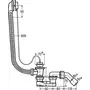 Сифон для ванны VIEGA 573973 (311537)