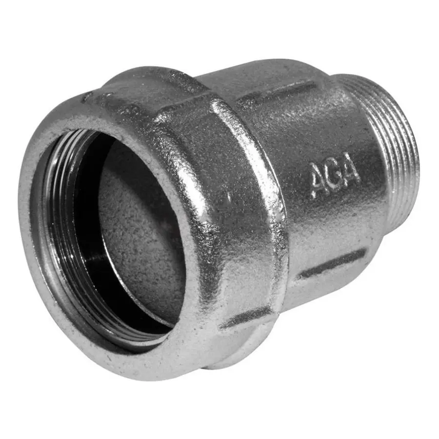 AGAflex С единения зажим с внешн. резьбой AK 1/2