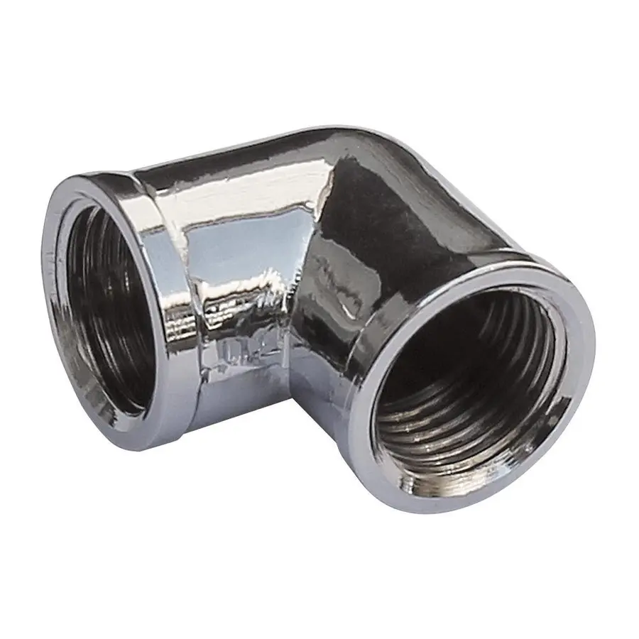 Кутник SOLOMON 1/2″ ВВ хром 8201