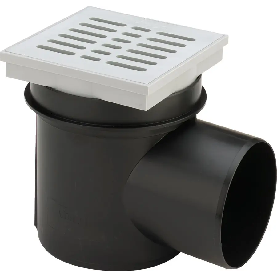 Трап ф100 з грязеуловлювачем VIEGA 106003