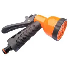 ECO-4480 Пістолет зрошувальний 6 функцій bradas Польща (ручка гумова)