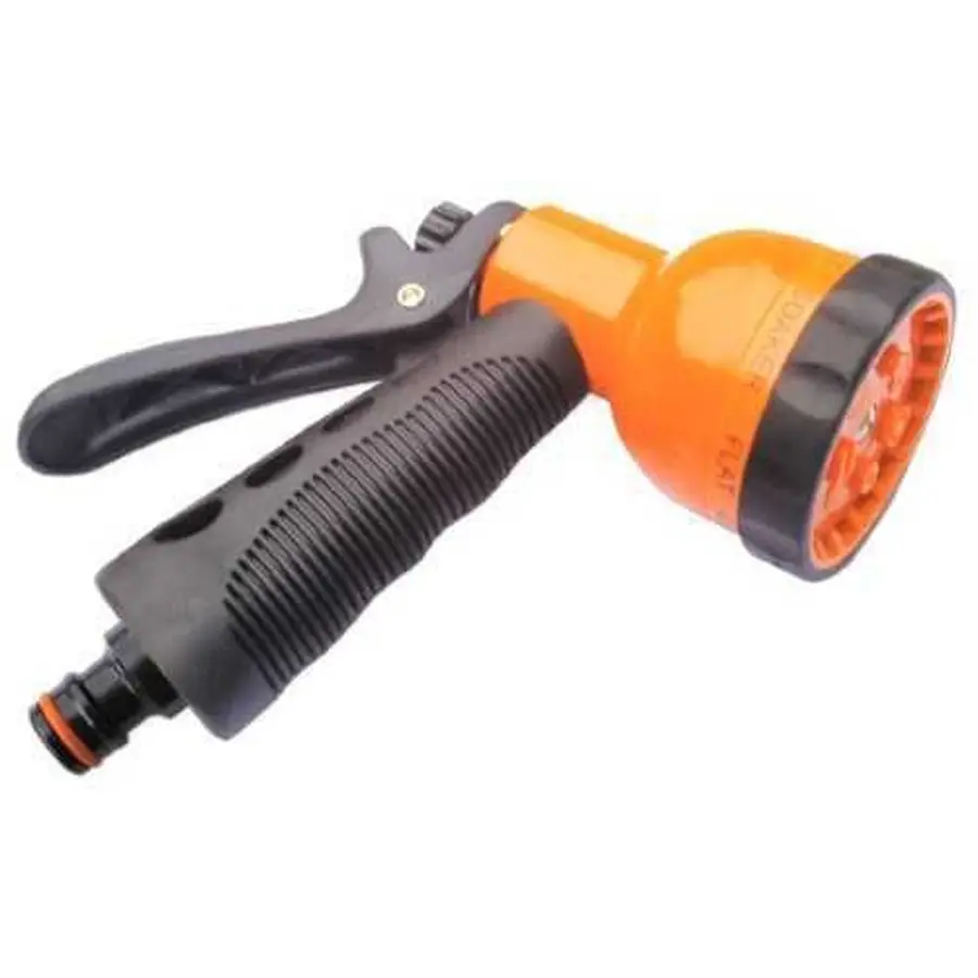 ECO-4480 Пістолет зрошувальний 6 функцій bradas Польща (ручка гумова)