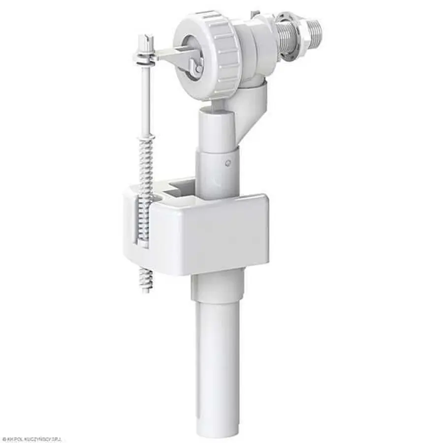 Клапан заповнення K.K.POL ZN2/105- 1/2″ РР, бок. пластик