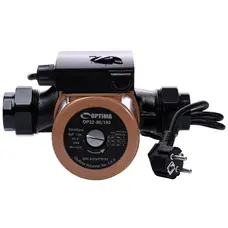 Насос циркуляційний Optima OP32-80 180мм + гайки, + кабель з вилкою Насос циркуляційний Optima OP32-80 180мм + гайки, + кабель з вилкою