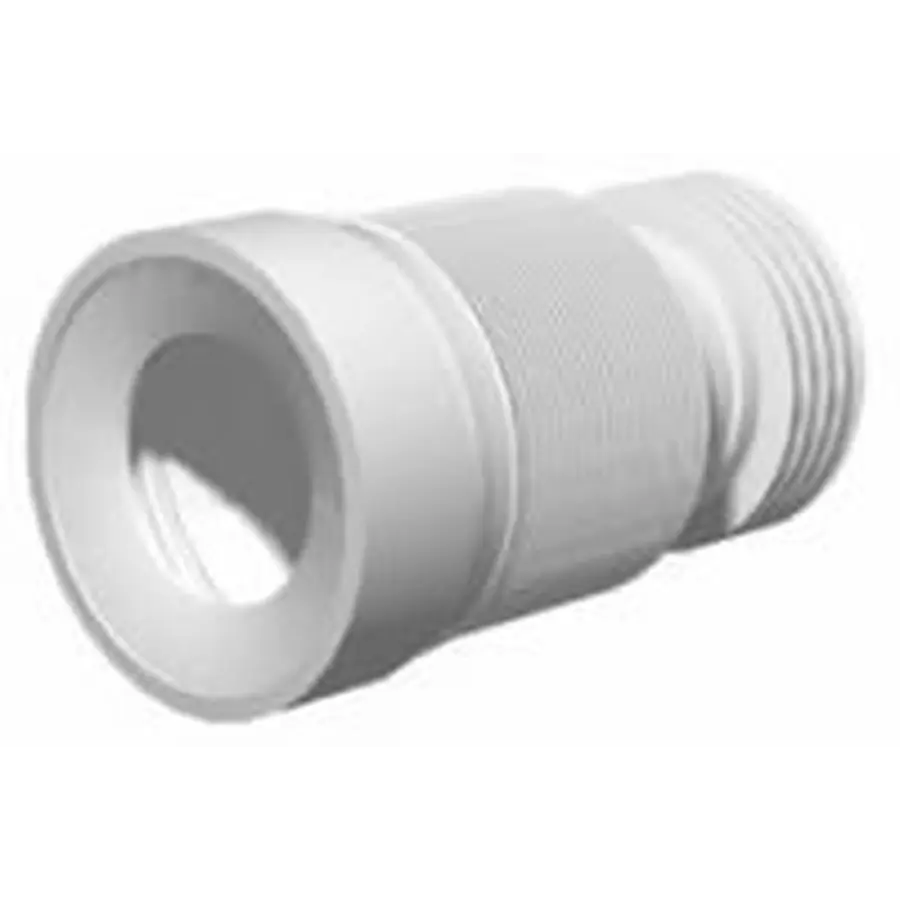 FP 1031 Трубка пласт. гофрир. армована для унітазу ф110 CRISTAL