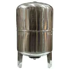 Гідроакумулятор100л 10bar верт. нержавійка