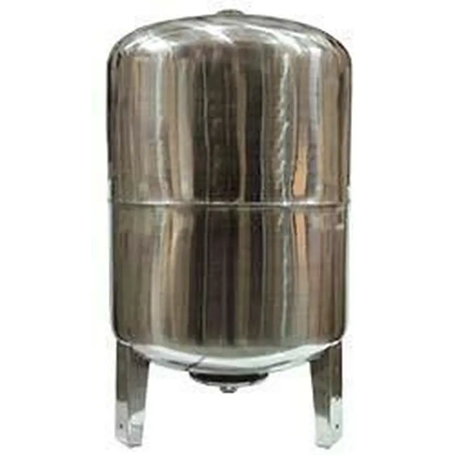 Гідроакумулятор100л 10bar верт. нержавійка