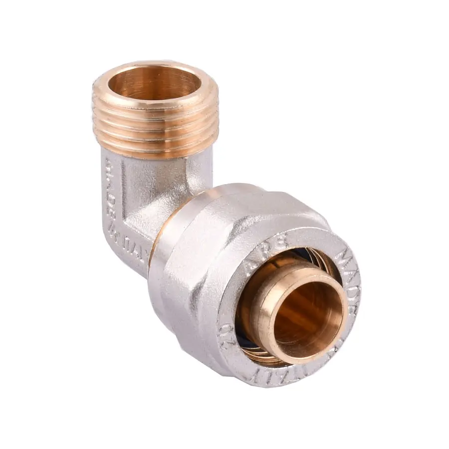 Кутник із зовнішньою різьбою APE ITALY 753 L 1/2″х20