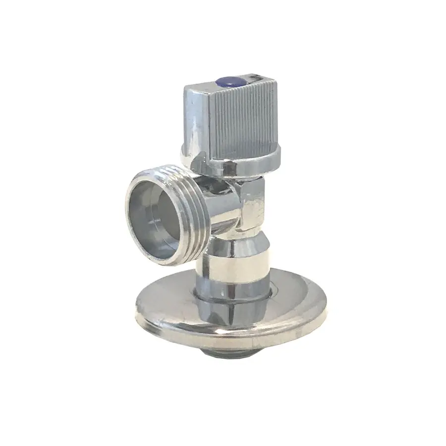 Кран кульовий кутовий SOLOMON 1/2″х3/4″ A7032