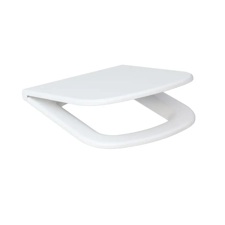 Крышка для унитаза Cersanit COLOUR дюропл лифт белая