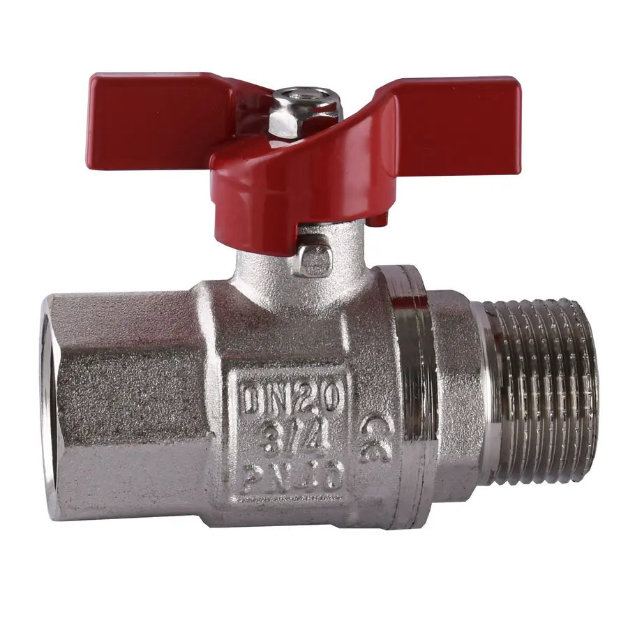 Кран шаровой прямой SELBA 3/4 ЗВ КБ SL1508