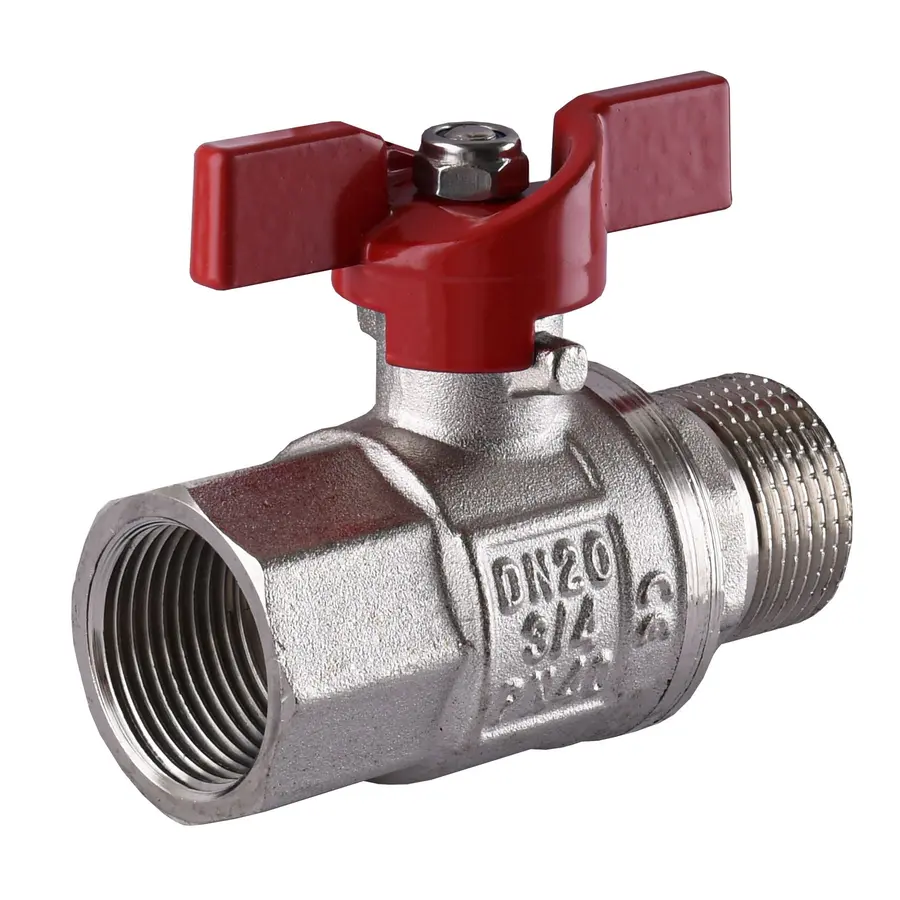 Кран шаровой прямой SELBA 3/4 ЗВ КБ SL1508