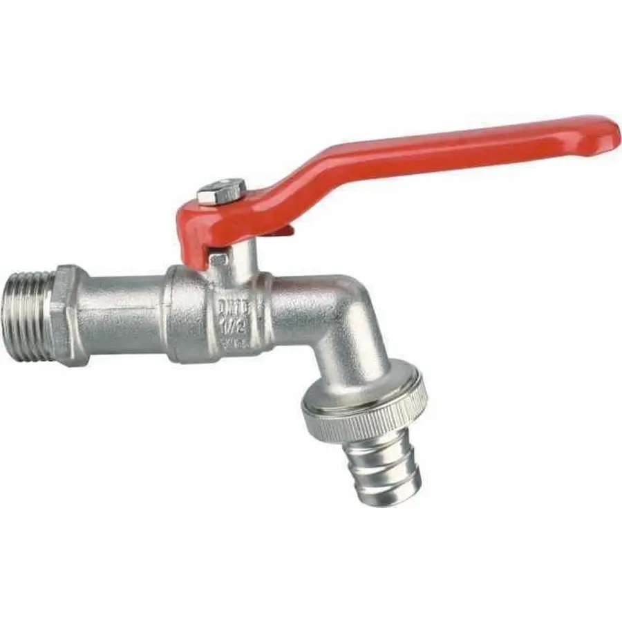 Кран SOLOMON кульовий для поливу 3/4″ 0114054