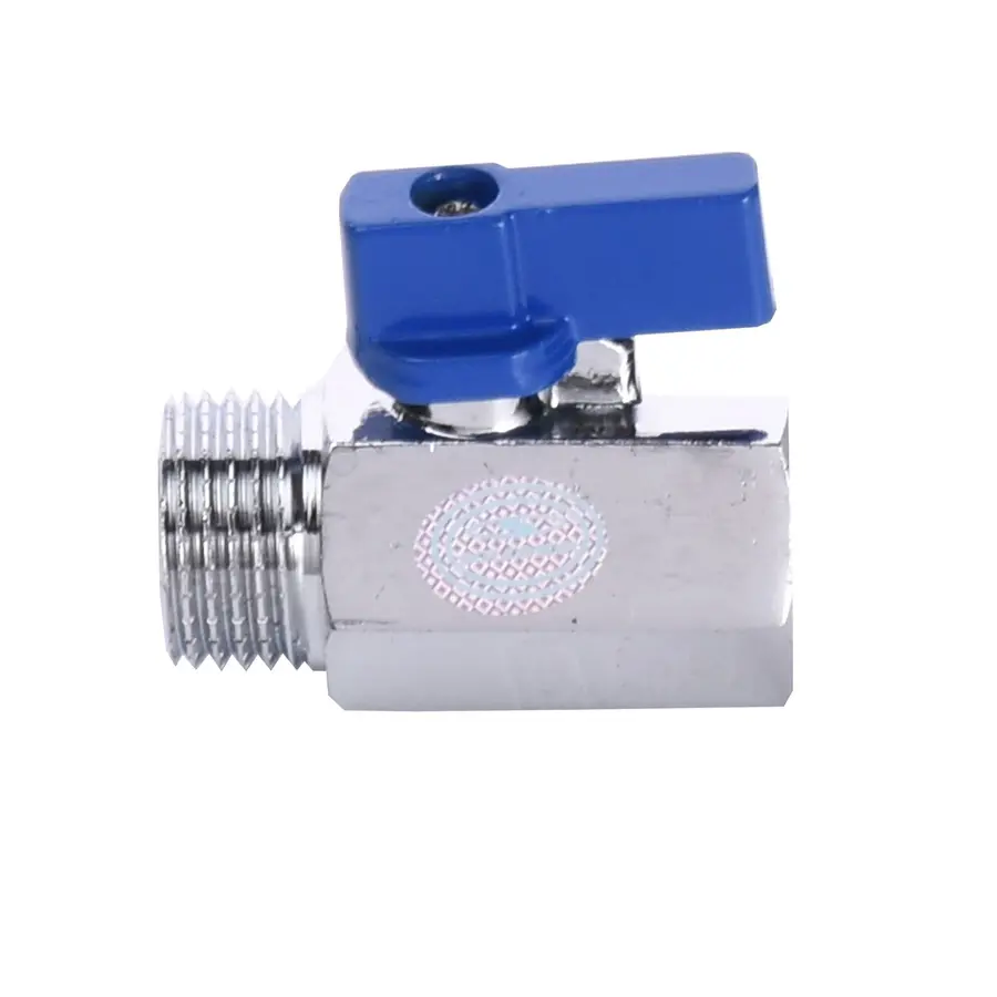 Кран кульовий міні SOLOMON 1/2″ ЗВ NV-3025 (2шт. в упак.)