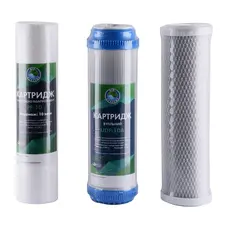 Комплект картриджей к системам очистки Bio + Systems "Стандарт" (PP, UDF, СТО)