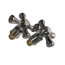 GBC-03S-MEC-Рукоятка(2)+Кран-букса(2)-ПАРА-(Globus)_CRUIZE_Вентильный