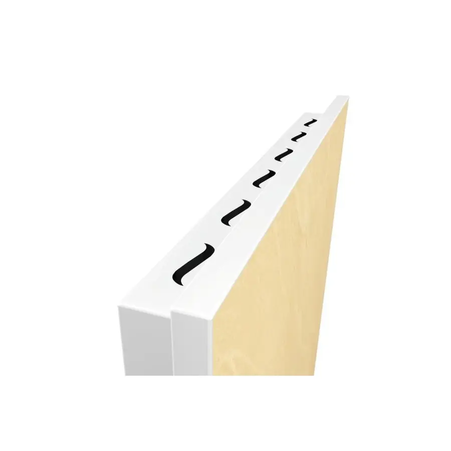 Обігрівач гібридний ТCH-RA 500 (бежевий) 603х603х54