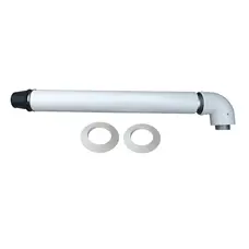 Димохід коаксіальний Ariston Coaxial Flue kit 60/100 750 мм, з коліном 71.MT7.00.03
