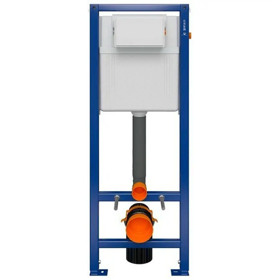 CET B293 ІНСТ СИС-МА AQUA 02 MECH MILLE CLEAN ON дюр. ліфт кнопка ENTER хром блиск