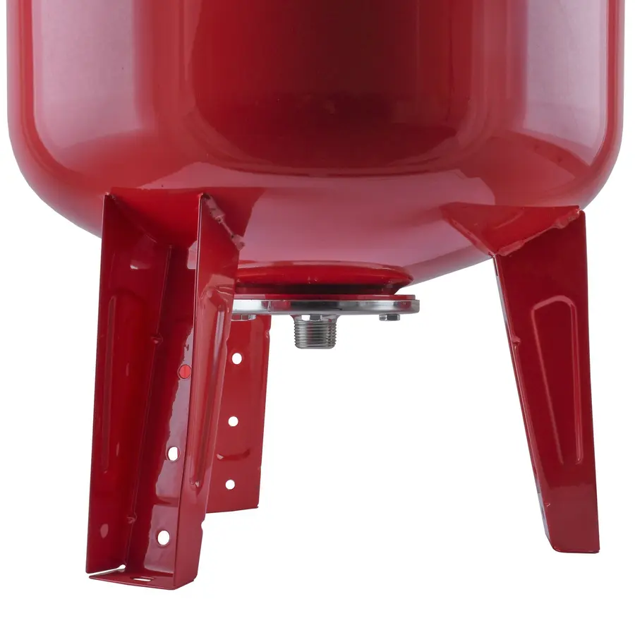 Бак Optima cal-pro для систем опалення 100л 10bar вертик. ( з манометром )