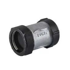 З'єднання зажимне муфта Gebo QО 1 1/2″ З'єднання зажимне муфта Gebo QО 1 1/2″