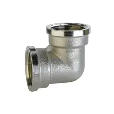 Кутник нікельований 1/2″ВР х 1/2″ВР штампований А0101-1А(нк) VA