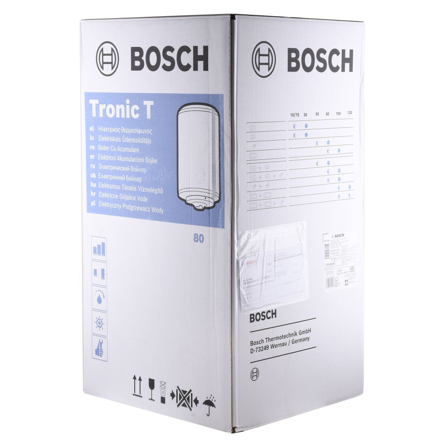 Водонагрівач Bosch Tronic 2000 T TR2000T 80 B / 80л, 2000W