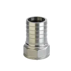 Штуцер нікельований 1/2″ВР х 16мм штампований А2033А(нк) VA