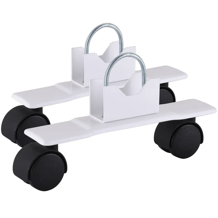 Колеса для радіаторів EF-LR (комплект) ERAFLYME білі