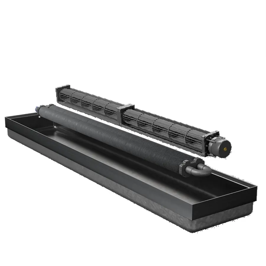 Конвектор ТС70-3500/200-Turbo-2b (без решітки)