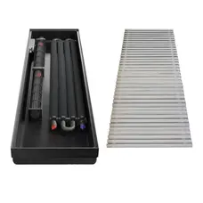 Конвектор ТС80-3000/265-LUX-4wb (з решіткою)