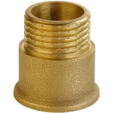 Подовжувач латунний 1/2″ х 10мм штампований з буртом А3501А