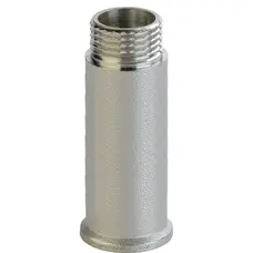 Подовжувач нікельваний 1/2″ х 40мм штампований з буртом А3506Анк