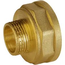 Перехідник латунний 1 1/4″ВР х 1/2″ЗР штампований А0620А