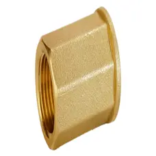 Муфта латунна 2″ВР х 2″ВР штампована А0356А
