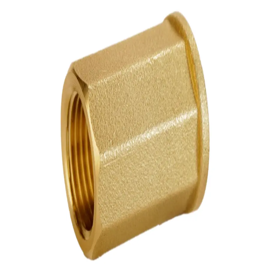 Муфта латунна 2″ВР х 2″ВР штампована А0356А
