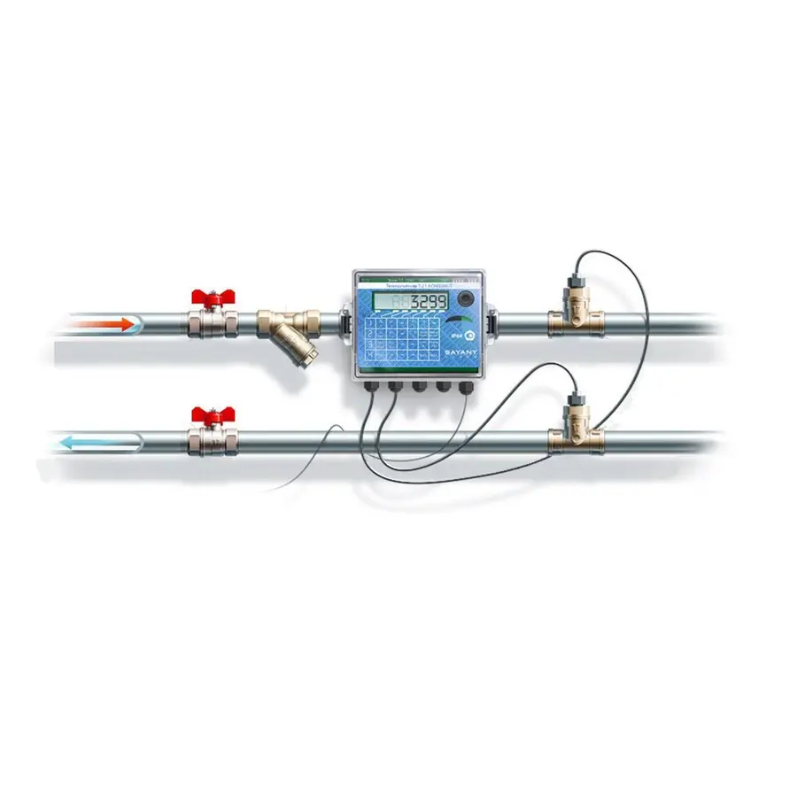 Трійник для датчика температури латунний 1/2″ВР х М10 х 1/2″ЗР штампований посилений А0202А