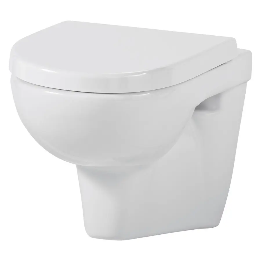 CET YASMINA унітаз підвісний з кришкою дюропласт ліфт