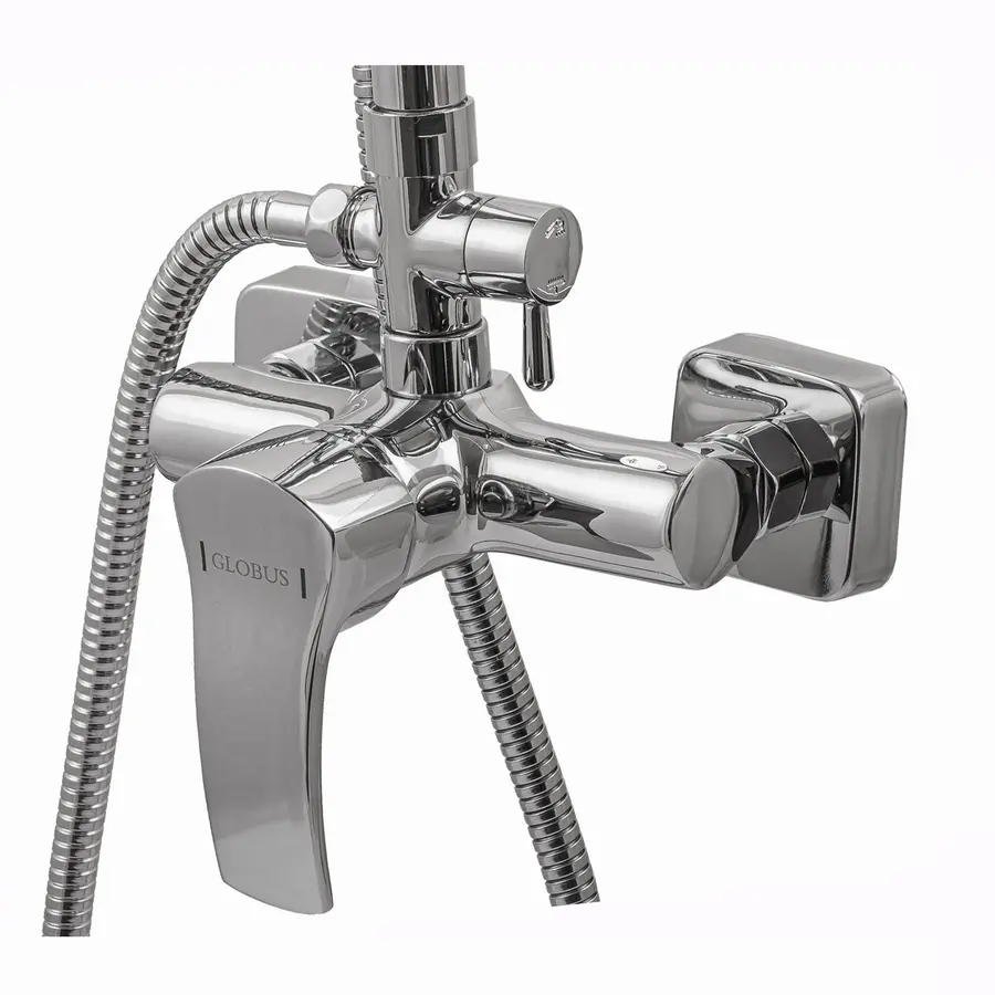 Душевая система Globus Lux GLQU-0077
