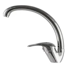 Кухонный смеситель EcoMix E-GEZ-103S-WH