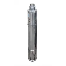 Насос свердловинний шнековий VOLKS pumpe 4QGD1,2-100-0,75кВт 4 дюйми +кабель 15м